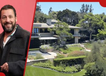 Kuća Adama Sandlera: Unutar luksuznih domova poznatih ličnosti