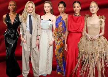 Nagrade za izbor kritičara 2025: Najbolje odjevene slavne osobe – Ariana Grande, Nicole Kidman, Zoe Saldaña, Cynthia Erivo i mnogi drugi.