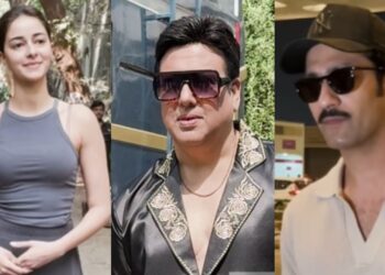 Ananya Panday, Govinda i Vicky Kaushal: Bollywood zvijezde uočene u gradu u stilu