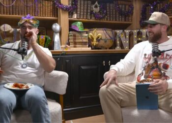 Louisiana, skreni pogled! Jason Kelce pobjeđuje rakove na pogrešnom putu.