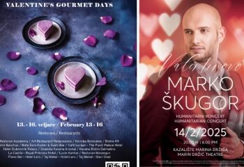 Proslavite ljubav u Dubrovniku: romantično Valentinovo ispunjeno gastronomijom, glazbom i poviješću