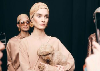 Najbolji trendovi šminkanja proljeće 2025. izravno s piste