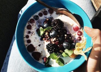 Hrana za zdrav doručak bogat energijom i hranjivim tvarima