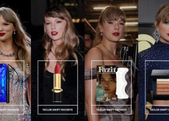 Stručni vodič kroz omiljene kozmetičke proizvode Taylor Swift