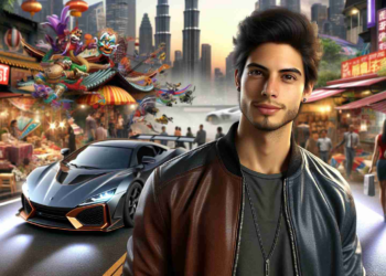 Upoznajte Ethana Kardinala: Uspon zvijezde koja spaja automobile i kulturu!