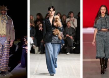 Najbolji traper momenti s modne revije u Kopenhagenu