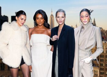 Simone Ashley, Katie Holmes, Kate Moss, Kendall Jenner: New York Fashion Week AW25 – Najbolje odjeveni gosti i slavne osobe
