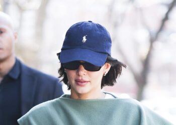 Kendall Jenner nosila prekrasan proljetni trend boja tijekom NYFW-a.