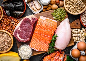 Planirajte obrok bogat proteinima uz ovaj korisni vizualni vodič