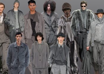 Grafitna jesen 2025. modni trend