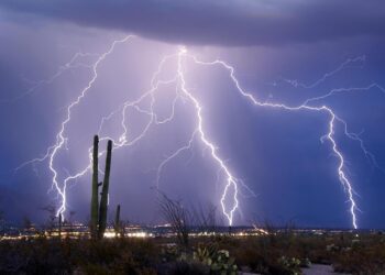 Kako se zaštititi od udarca munje