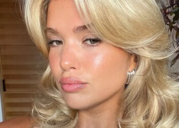 Je li smeđa kosa Matilde Đerf boja koja će dominirati 2025. godine?