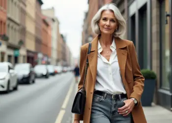 Frizure za proljeće i traperice za žene preko 50 godina