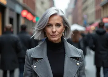 Trendovi srebrne kose: 5 zapanjujućih stilova za zimu 2025.