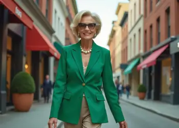 Intenzivne boje za žene starije od 50 godina: Stil vodič za 2025.