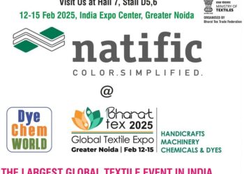 Natific AG predstavit će ColorTech Innovations na Bharat Tex 2025.