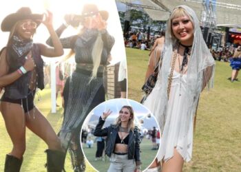 Što je Boho Moto, modni trend nove generacije Z na svakom glazbenom festivalu?
