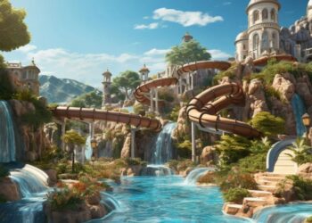 Unutar ambicioznog tematskog parka koji se planira otvoriti u Europi s 40 atrakcija i vodenim parkom