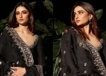 Palak Tiwari: Vječni crno-bijeli ansambl – minimalizam susreće glamur