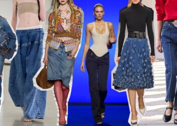 Proljeće 2025.: Trendi prerađeni omiljeni plavi traperice