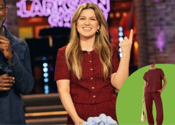 Kelly Clarkson nosila je jednobojnu odjeću: isprobajte trend za 32 dolara