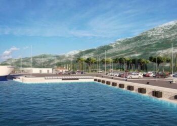 Fotografije: Nova luka koja će biti izgrađena na poluotoku Pelješcu