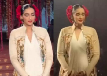 Sonam Kapoor emotivna na rampi dok odaje počast preminulom modnom dizajneru Rohitu Balu