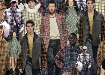 Plaid panache: Muški modni trend za jesen 2025.