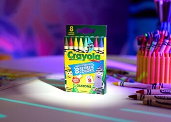 Oživljene kolekcije boja: Umirovljene nijanse bojica