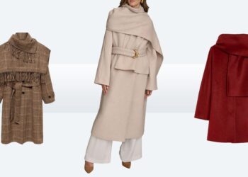 12 najboljih šal-kaputa za žene 2025. godine, prema izboru urednika