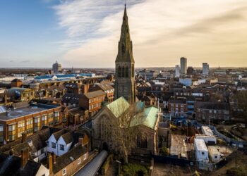 Modni povratak u Leicesteru, Velika Britanija, postaje neizbježan