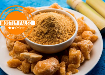 Provjera činjenica: Je li jaggery zdravija alternativa od šećera?
