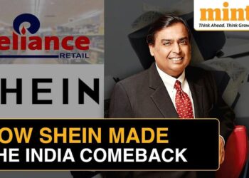 Shein se vraća na indijsko tržište mode