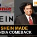 Shein se vraća na indijsko tržište mode