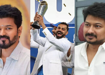 Trofej prvaka 2025: Tamilski filmski slavni tim želja Team India