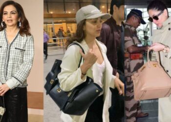 5 luksuznih torbi slavnih koje vrijede više od 2.00.000 Rs: Nita Ambani’s Chanel do Kiara Advani’s Balenciaga
