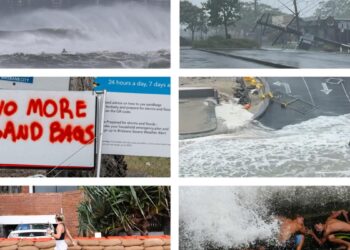 Ažuriranja uživo: Tropska ciklona Alfred – Ekstremni vremenski događaj očekuje se u petak ili rano u subotu ujutro