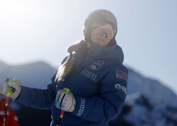 Lindsey Vonn u teretani