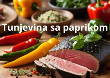 Tunjevina sa paprikom Jednostavan i ukusan recept za manje od 20 minuta! 🌶🐟