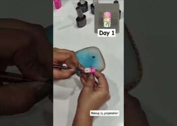 Izazov za nokte (1. dan) #ENENTERMING #PUSHPA2THERULESONGS #Nailart #MakeUp #MakeUPARTIST #Day1