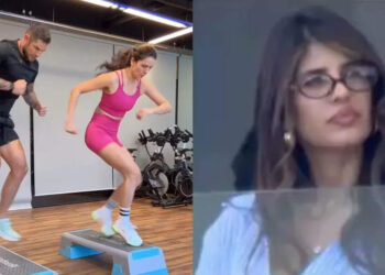 Natasa Stanković objavila intenzivan video s Aleksandarom Ilićem ubrzo nakon što je djevojka Hardika Pandye, Jasmin Walia, primijećena na finalu Trophy 2025 | Vijesti o hindskom filmu