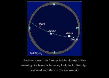 Mjesec i Venera spektakularni 1. veljače