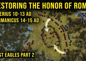 Rim se budi! Germanicus maršira na istok (10 – 15 AD) – Izgubljeni orlovi (2. dio)