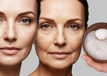 Sol briše sve bore čak i u 70! Maska soli protiv starenja za pomlađivanje