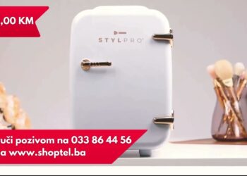🌸 Otkrijte savršenstvo organizacije i brigu s Mini hladnjakom StylPro Beauty Frider!