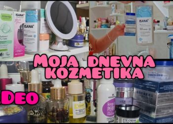 Čistim Sredjujem Pokazujem sve sto koristim svakodnevno 1.Deo