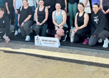 Ferguson Fitness HQ, Hexham organizira vježbe za Međunarodni dan žena