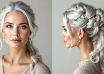 5-minutni iskrivljeni rep koji je mom stalnom licu prirodno podigao (ono što stilisti nazivaju nehirurškim podizanjem lica)