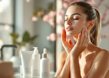 Zaustavio sam svoje pukotine nakon diza u 10 minuta (moja proljetna rutina za njegu kože)