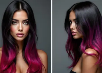 Crna kosa trešnje Jenne Ortega donosi proljeće 2025 (moj stilista primijetio je promjenu nakon 28 dana)